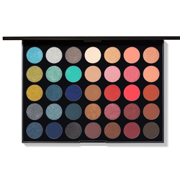 35H | HOT SPOT | Morphe Artistry Palette | Brand New in Box | Authentic - Picture 6 of 16